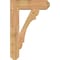 Ekena Millwork Olympic Craftsman Smooth Bracket, Western Red Cedar, 5 1/2"W x 24"D x 36"H BKT06X24X36OLY04SWR - alternate 4